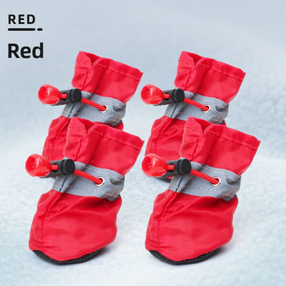 Anti-Slip Waterproof Dog Shoes