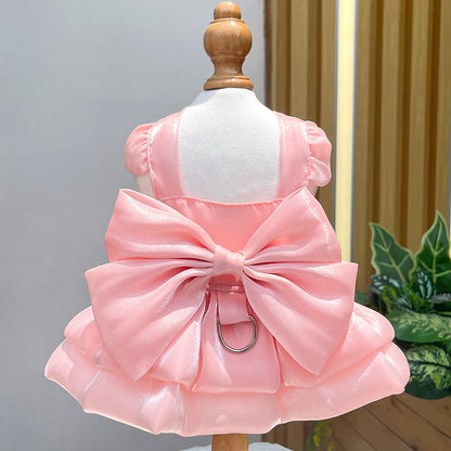 Pet Wedding Dress for Dogs and Cats
