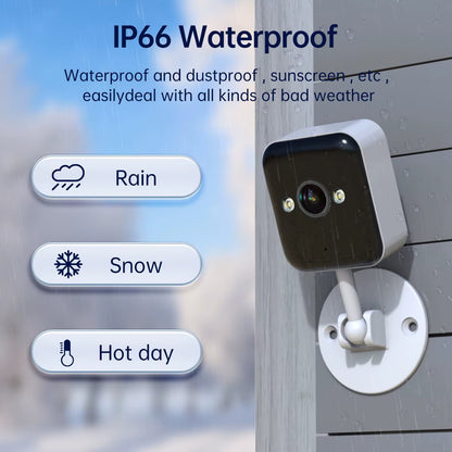 JOOAN 1080P Wifi Camera Smart Home Outdoor Wireless IP Surveillance Camera Security Baby Monitor CCTV Audio Video Surveillance