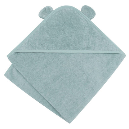 Cotton  Hooded Baby Bath Towel .