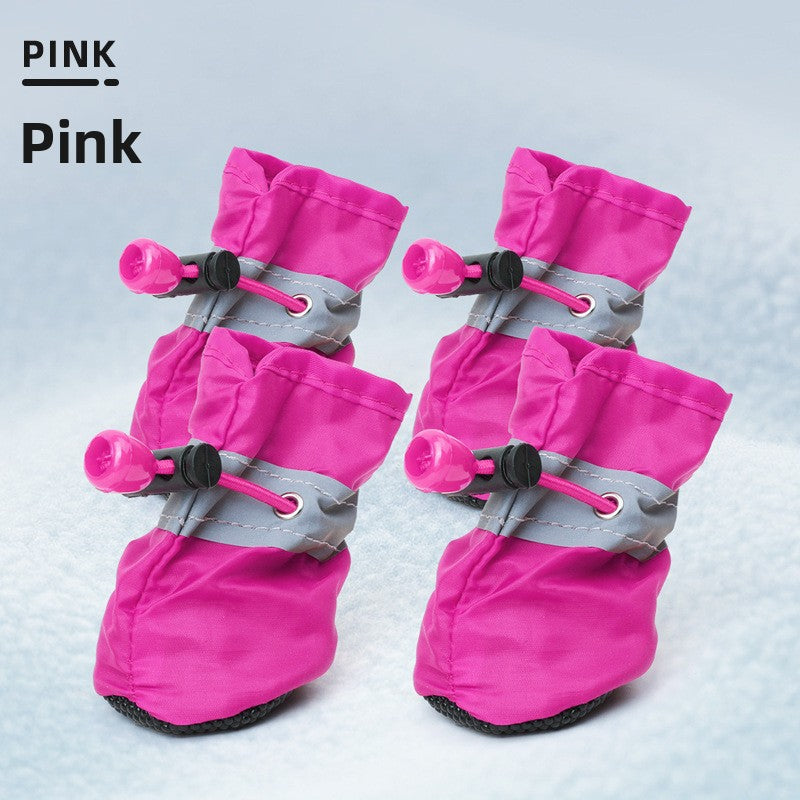 Anti-Slip Waterproof Dog Shoes