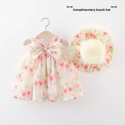 Baby  Summer Dress with Hat