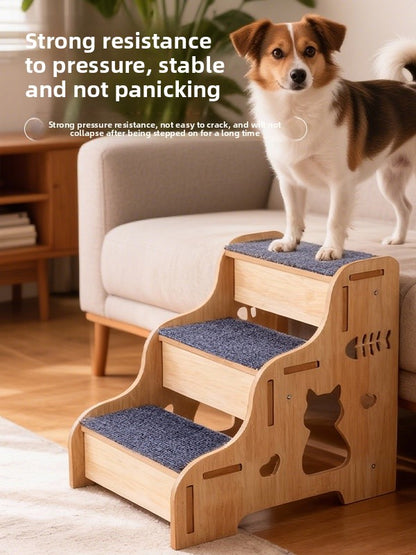 Removable Washable Pet Stairs for Dogs