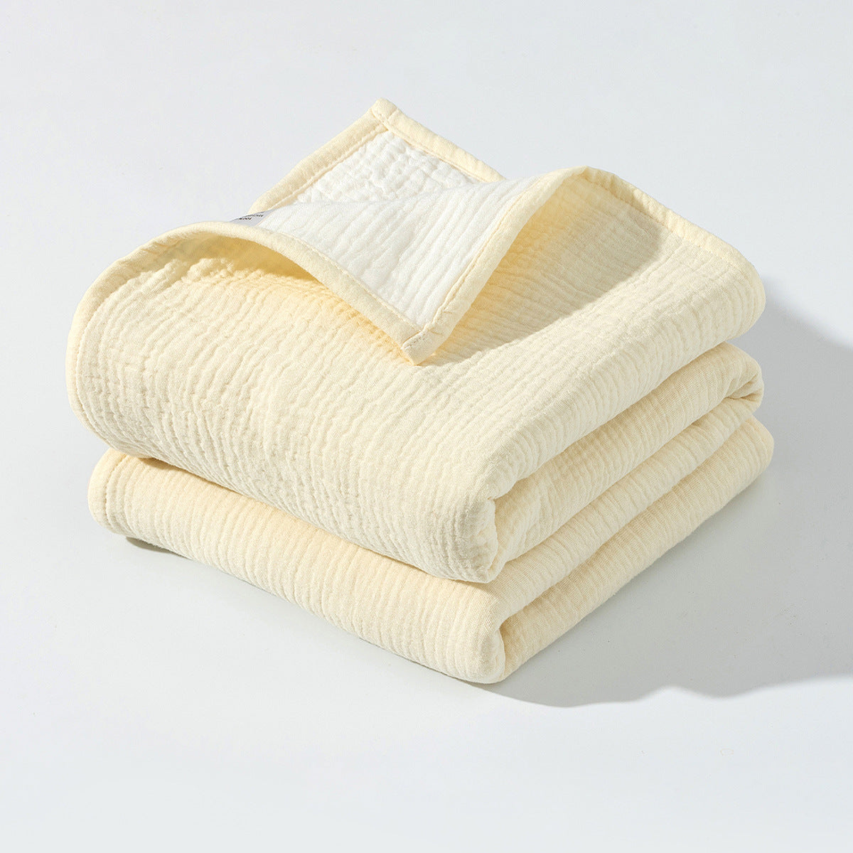Comfy Crepe Baby Blanket