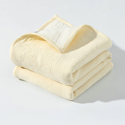 Comfy Crepe Baby Blanket