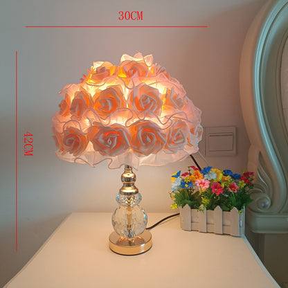 Rose Table Lamp