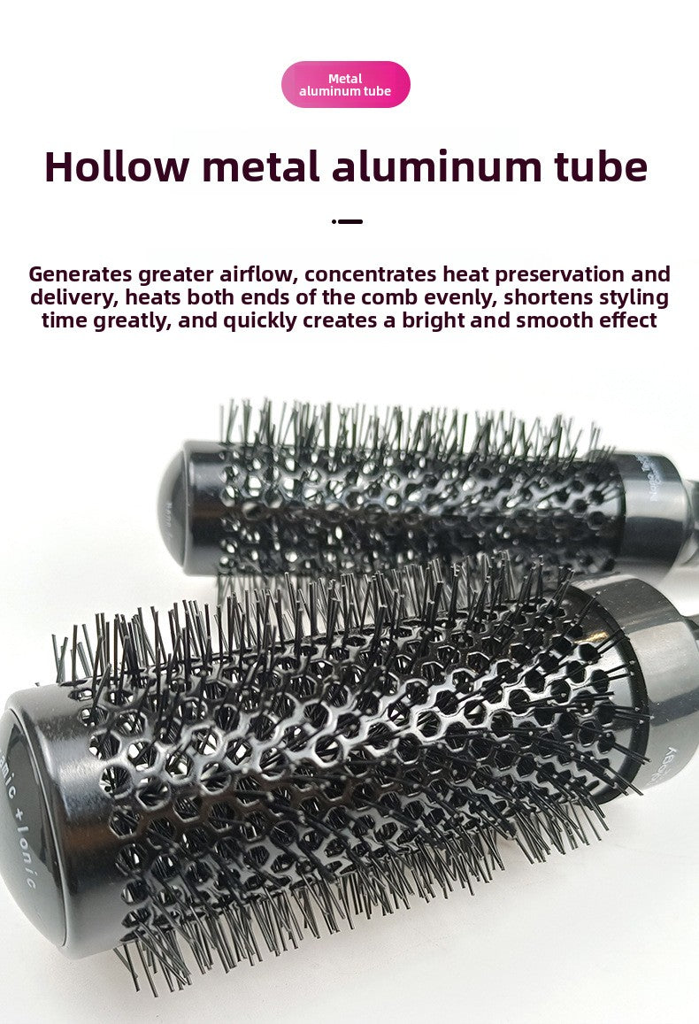 Ceramic Roller Hair Comb