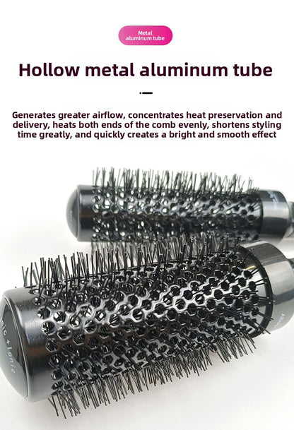 Ceramic Roller Hair Comb