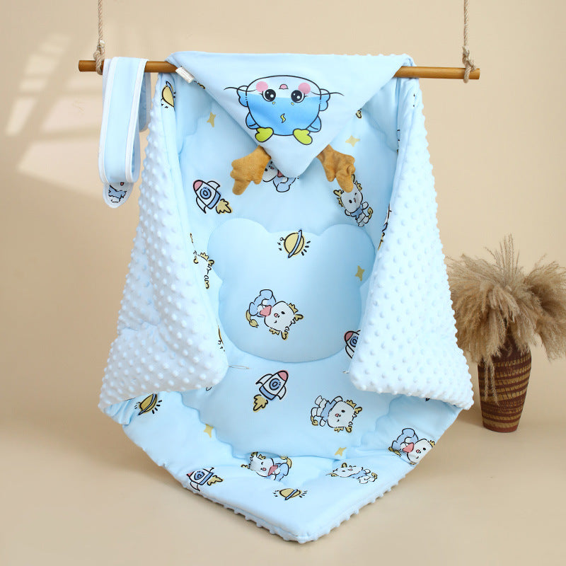 Cartoon Design Baby Blanket