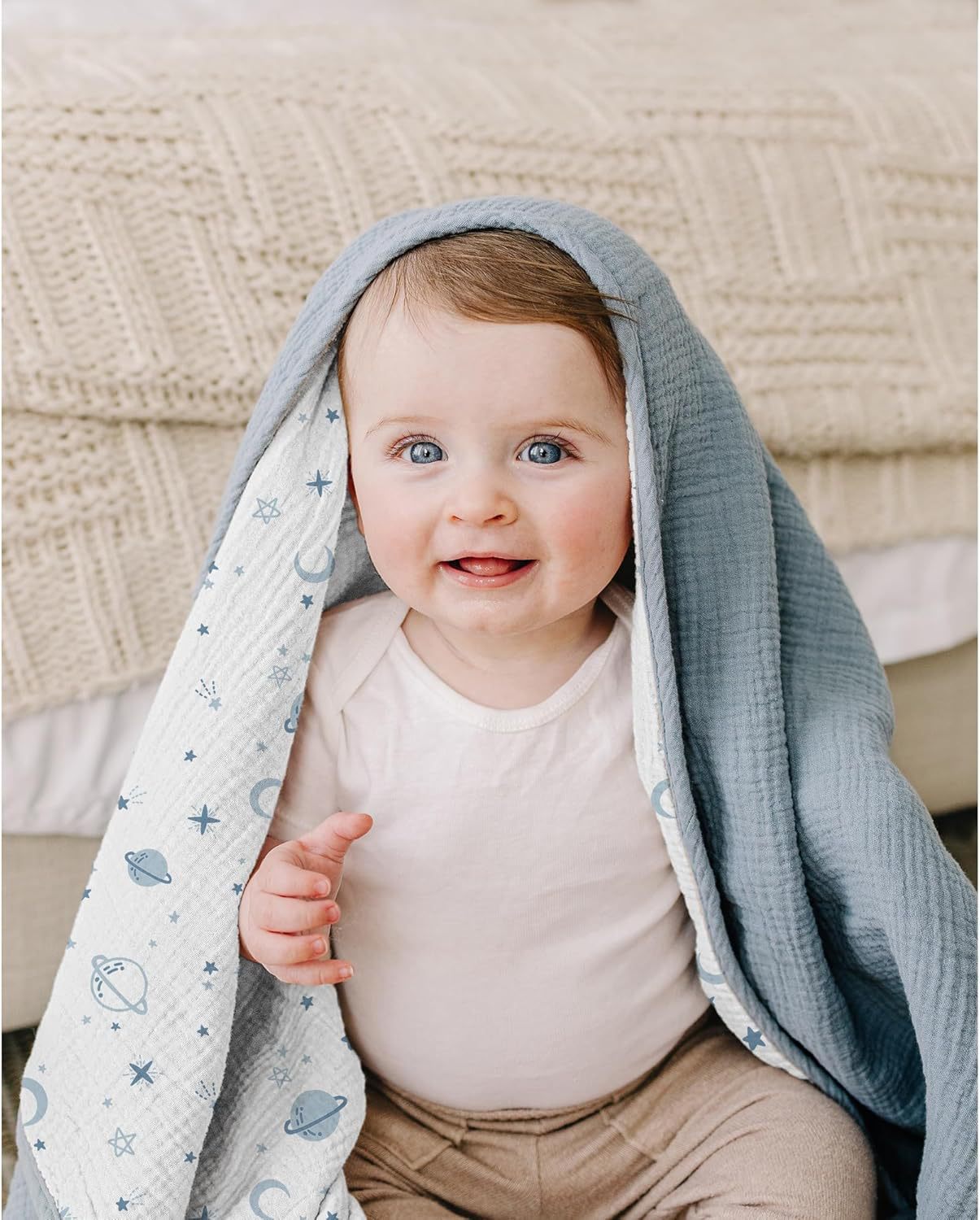 Baby Cotton Gauze Blanket
