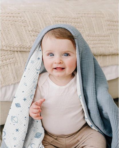 Baby Cotton Gauze Blanket