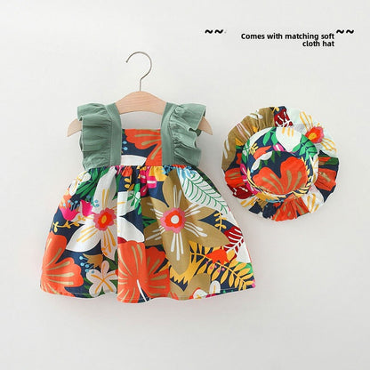 Baby  Summer Dress with Hat
