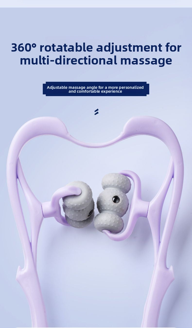 Magnetic Neck & Shoulder Massage Roller