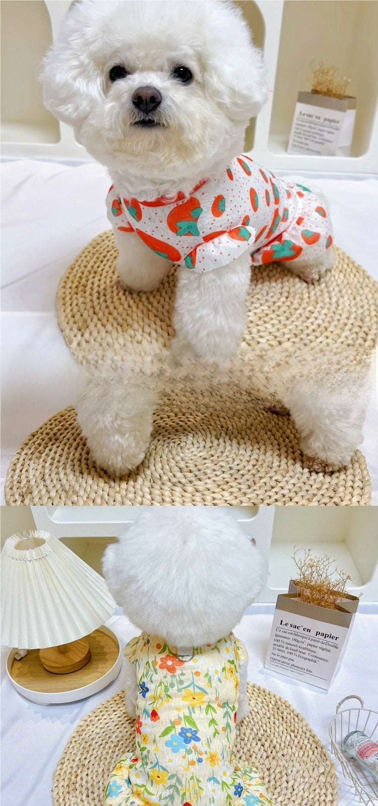 Summer Breathable Pet Dress