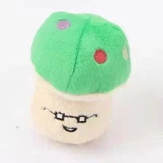 Plush toys for pets.
