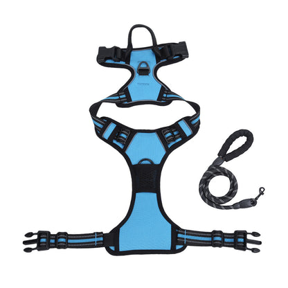Adjustable Nylon Dog Safety Vest Harness