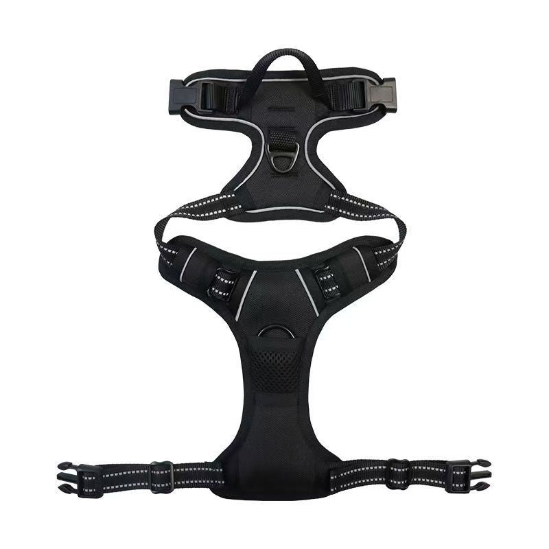 Adjustable Nylon Dog Safety Vest Harness