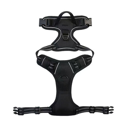Adjustable Nylon Dog Safety Vest Harness