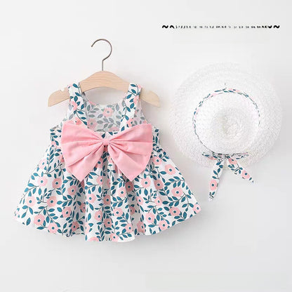 Baby  Summer Dress with Hat