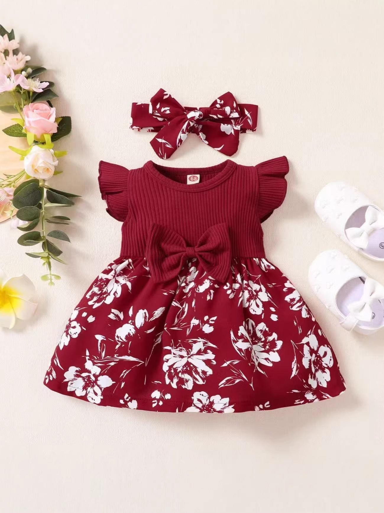 Girls Floral Dress