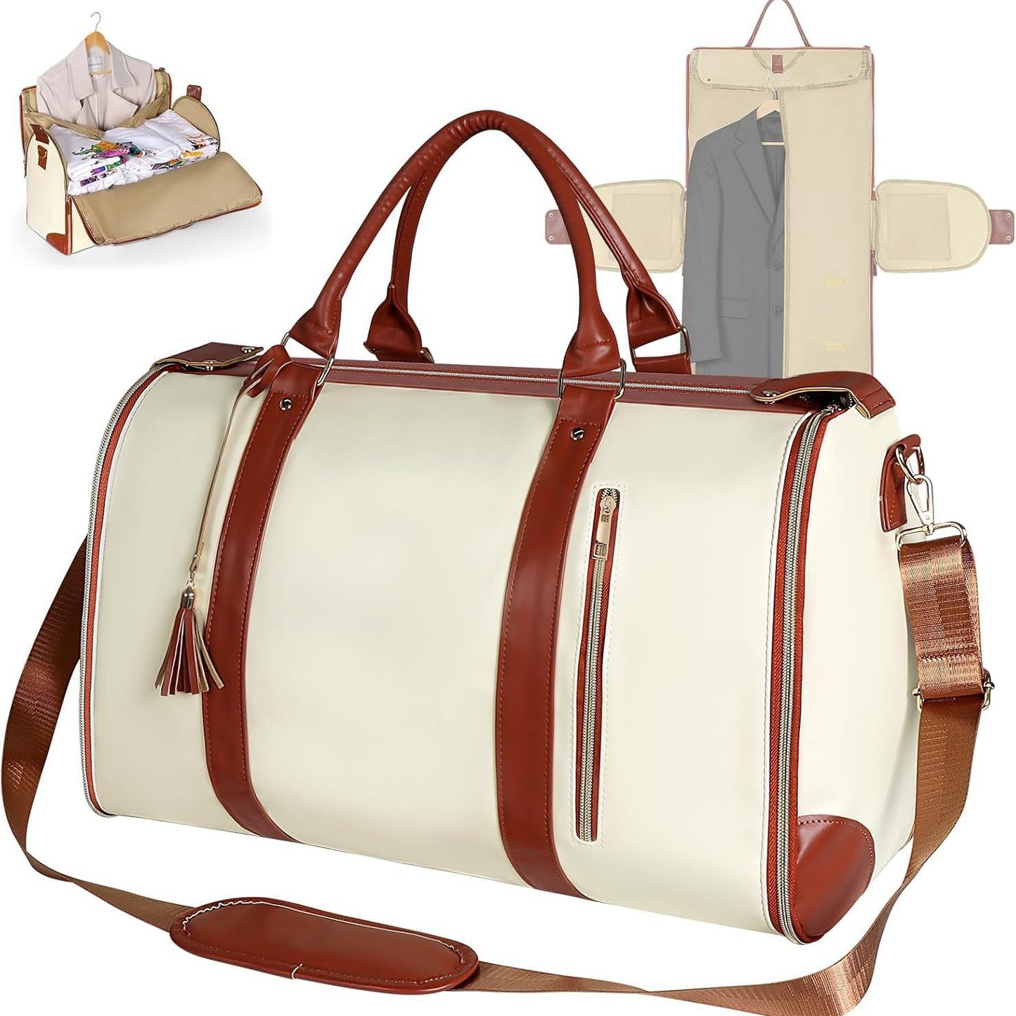 Foldable Waterproof Travel Garment Bag