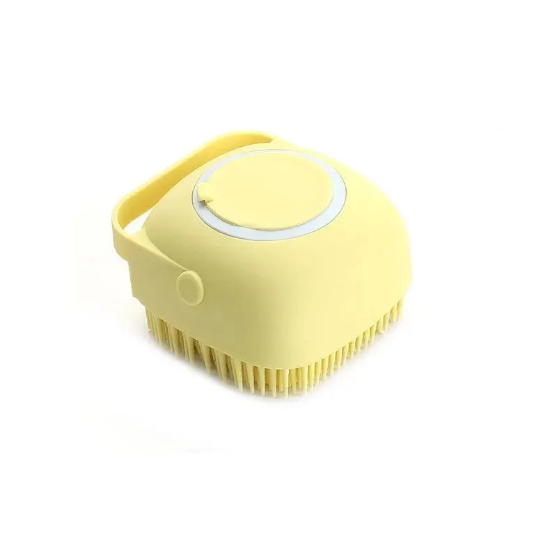 Pet Bath Brush Dog Cat Shower Massage Gloves Soft Silicone Cleaning Grooming Tool Hair Remover Massage Dogs Supplies