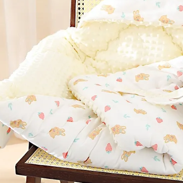 Cartoon Design Baby Blanket