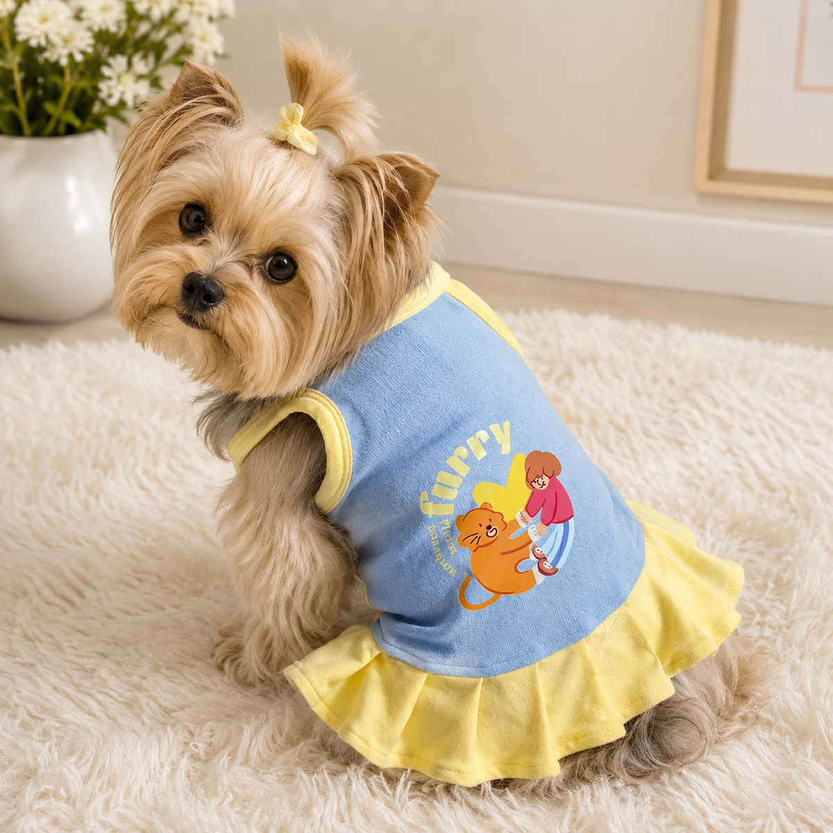 Pet Summer Dress