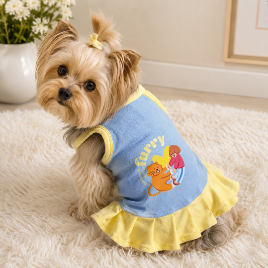 Pet Summer Dress