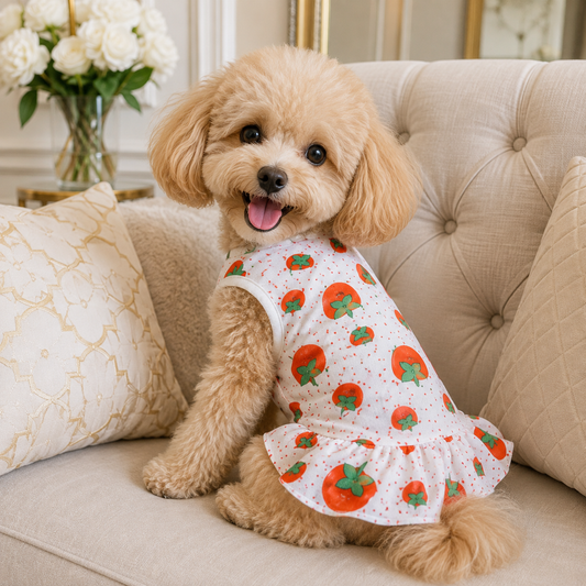 Summer Breathable Pet Dress