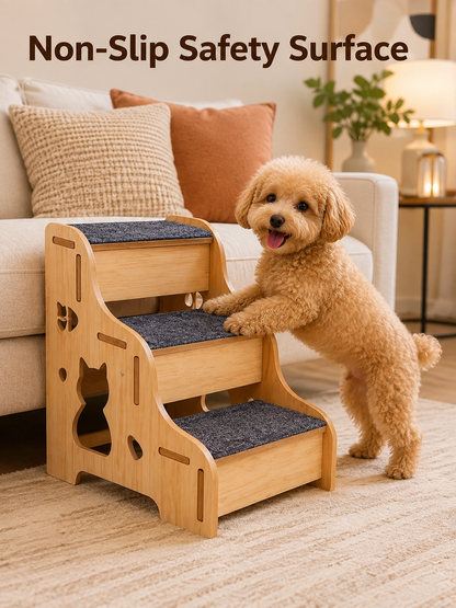 Removable Washable Pet Stairs for Dogs