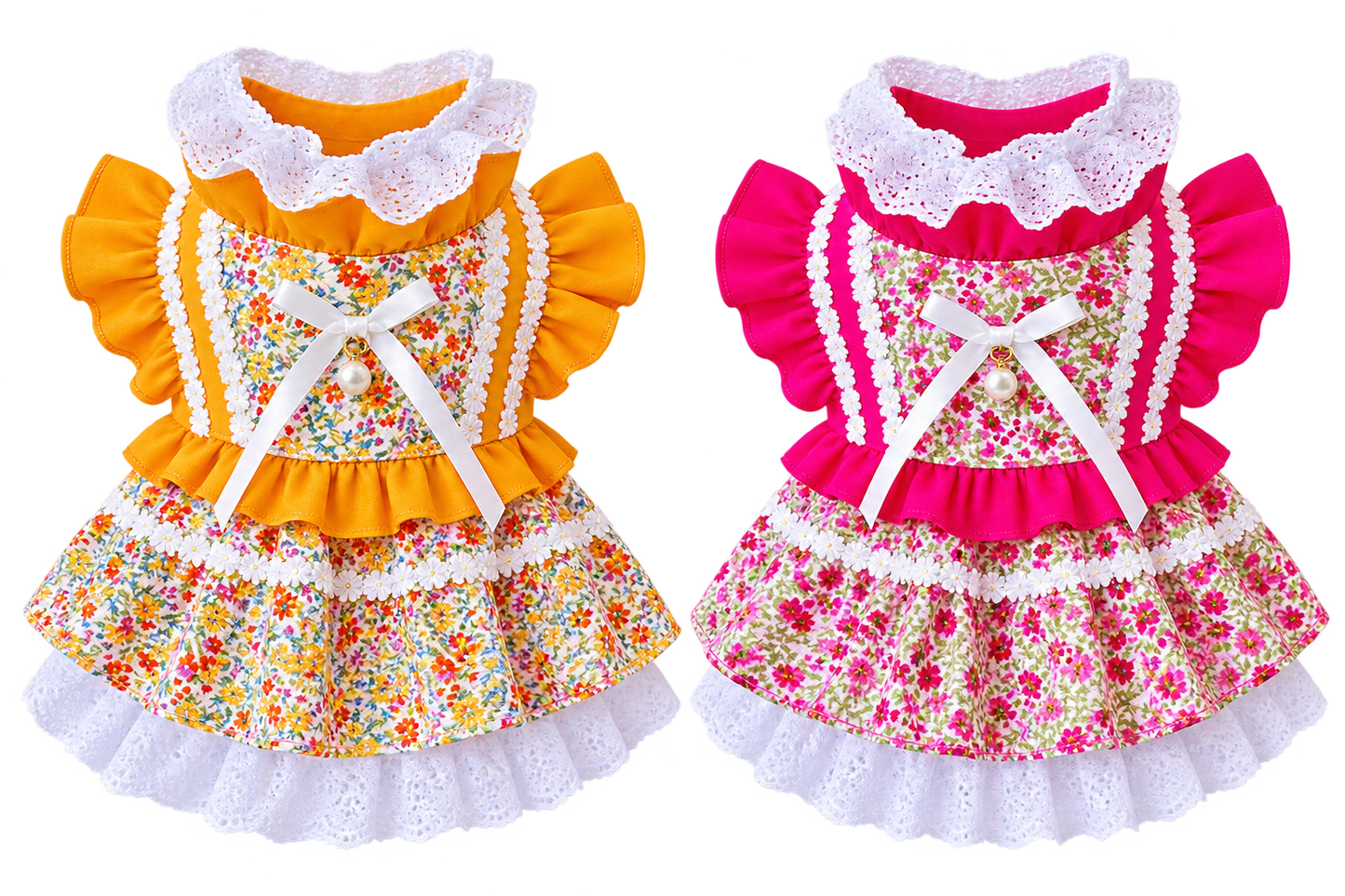Lolita Cotton Dress For Pets