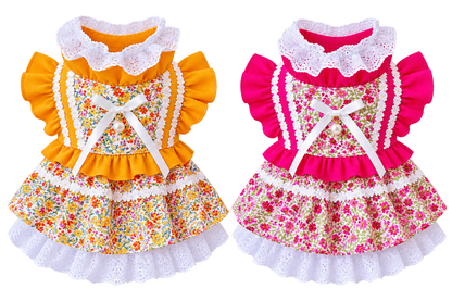 Lolita Cotton Dress For Pets