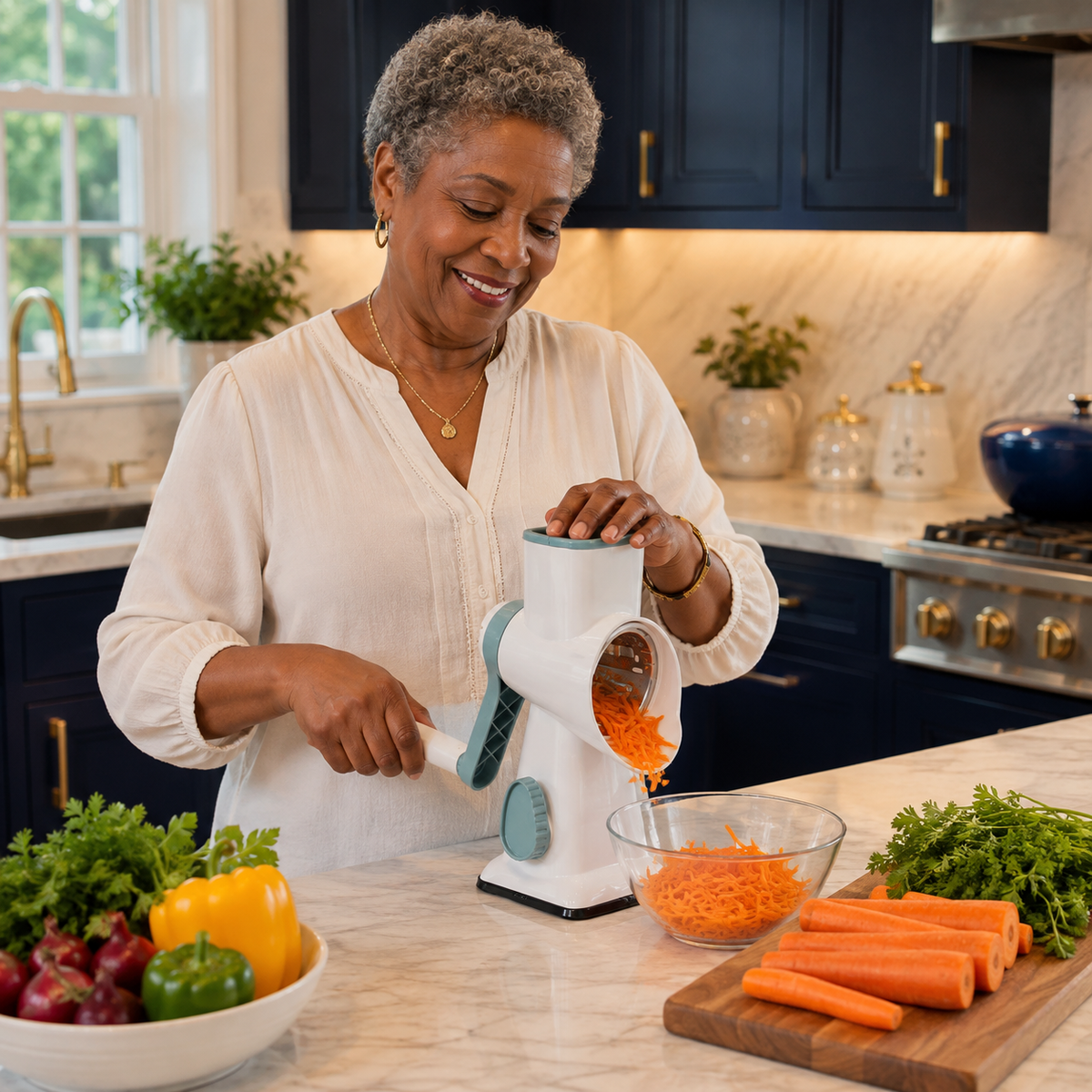 Easy Grate Multi Veggie Cutter
