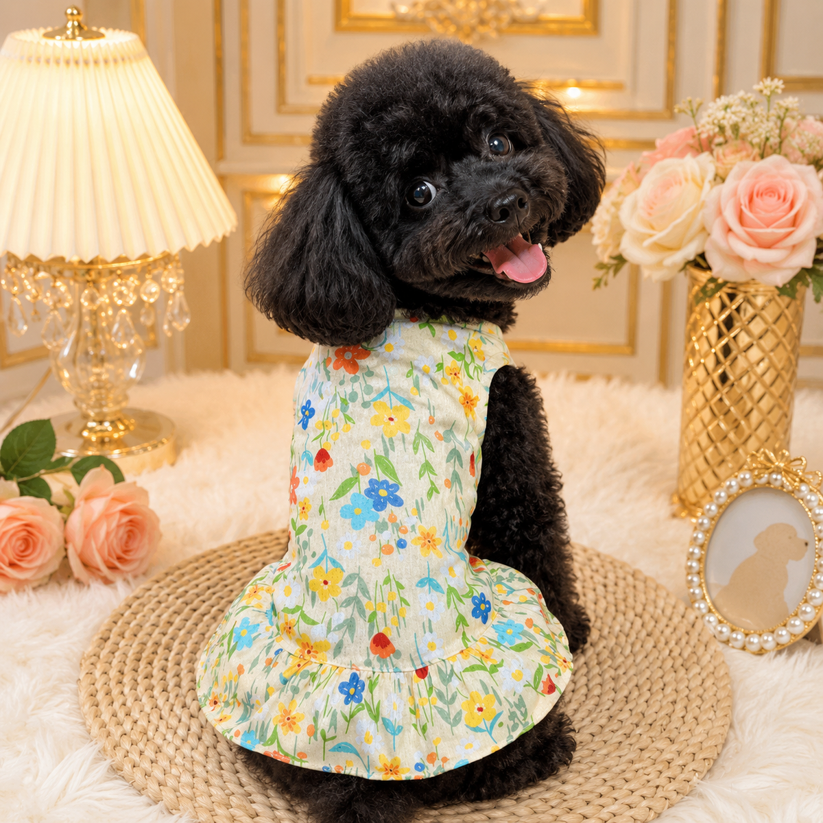 Summer Breathable Pet Dress