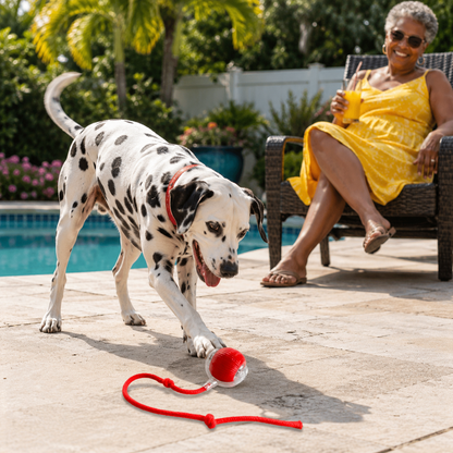 Rechargeable Cat and Dog Rolling Ball Toy