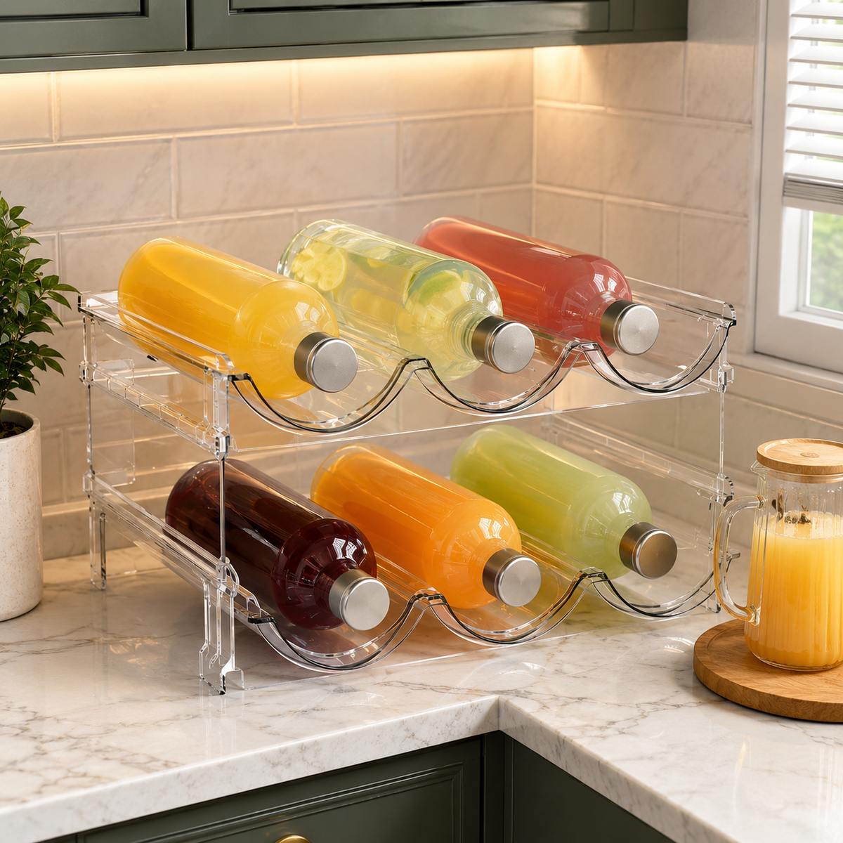 Stackable  Bottle Organizer