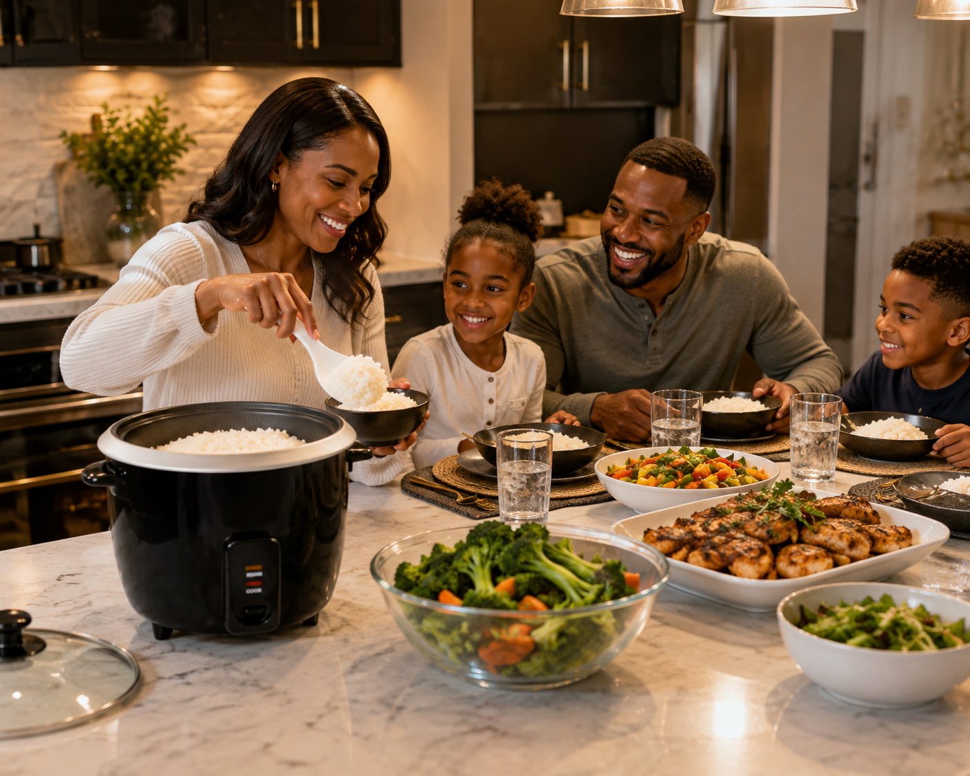 Better Chef Elite Rice Cooker! with Measuring Cup and Paddle