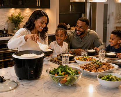 Better Chef Elite Rice Cooker! with Measuring Cup and Paddle