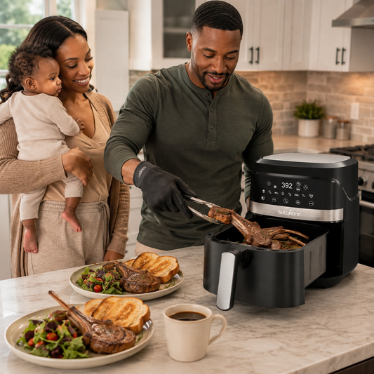 8-In 1Air Fryer Oven – Roast, Bake, Dehydrate & More