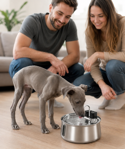 Stainless Steel Pet Water Fountain