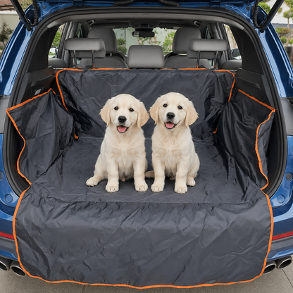 Pet Travel Cargo Liner – Fits SUVs & Cars .