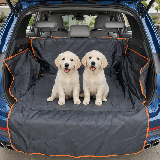 Pet Travel Cargo Liner – Fits SUVs & Cars .