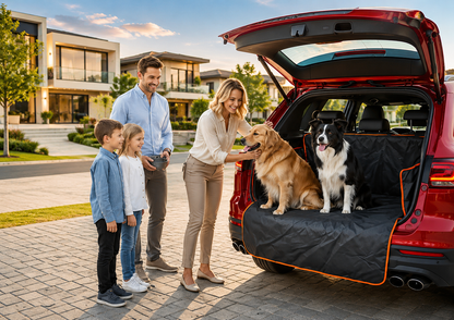 Pet Travel Cargo Liner – Fits SUVs & Cars .
