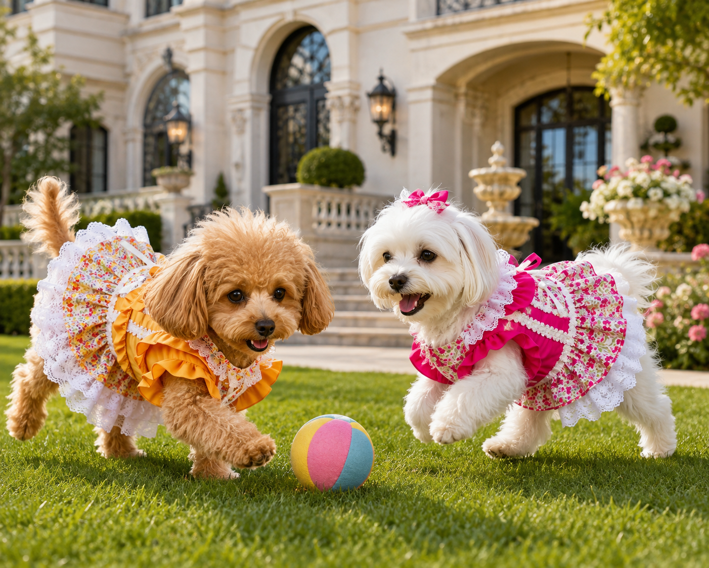 Lolita Cotton Dress For Pets