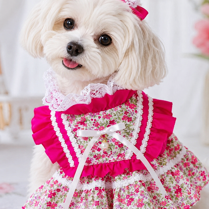 Lolita Cotton Dress For Pets