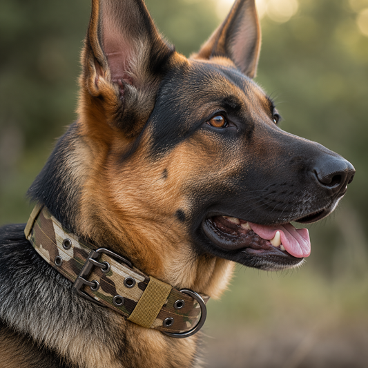 Adjustable Nylon Dog Collar