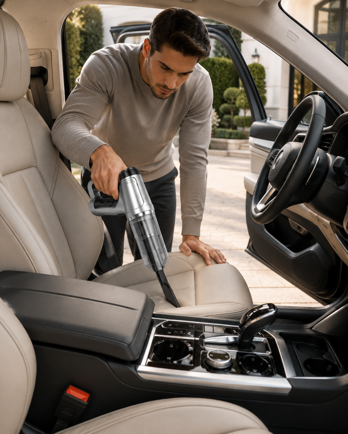 Portable Wireless Car Vacuum 95000PA
