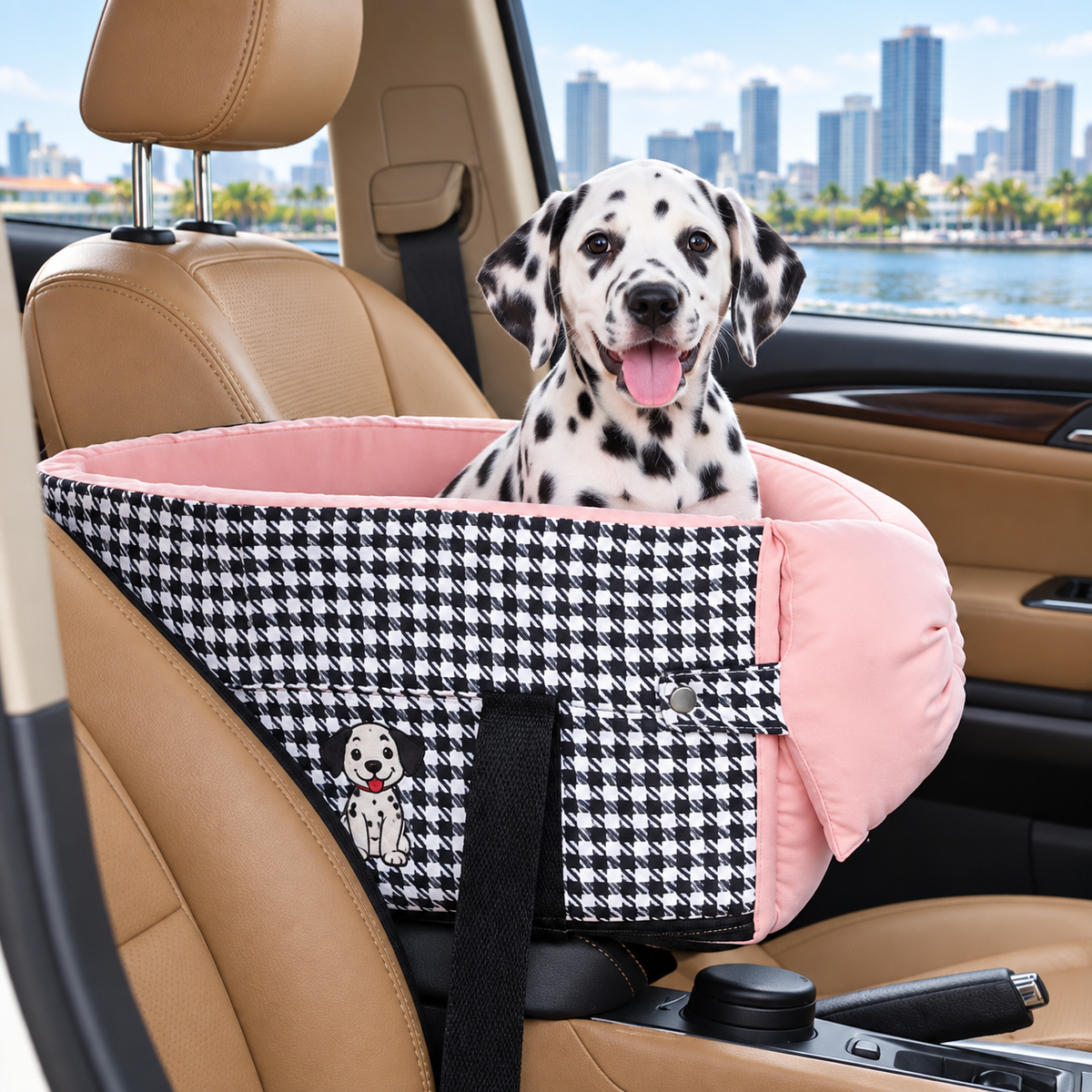 Portable Pet Car Seat and Carrier