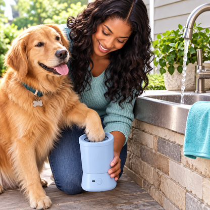 Portable Electric Pet Paw Cleaner